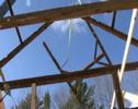 Raising a Barn by Preservation Timber Framers Raising a Barn by Preservation Timber Framers