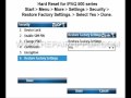 How to Soft & Hard Reset for HP iPAQ 510, 512, 514 series