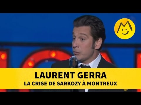 Laurent - Retrouvez le Montreux Comedy Festival sur Facebook : https://www.facebook.com/Montreux.Comedy.Festival. La fameuse imitation de Nicolas Sarkozy par Laurent G...