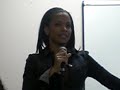 Karrine Steffans @ CSUN PT.1- The question she wouldn\