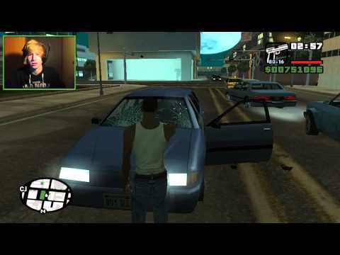 LEKKER SCHIETEN ALS EEN MALLE! - GTA: San Andreas (Gameplay)