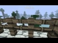 Minecraft-我が家紹介-北国の小さいお城風