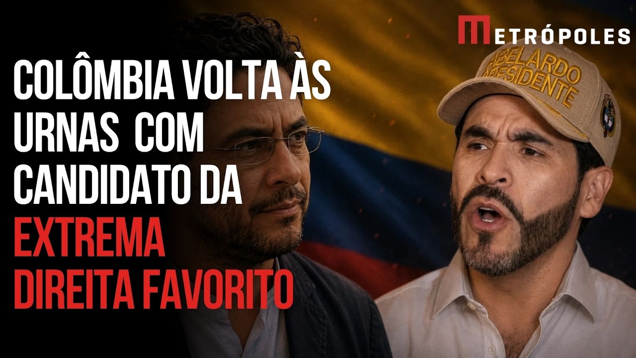 Colômbia vota novo presidente neste domingo em eleição polarizada
