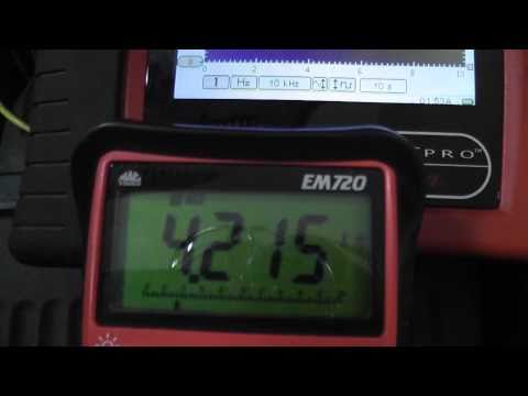 how to test a maf sensor gm
