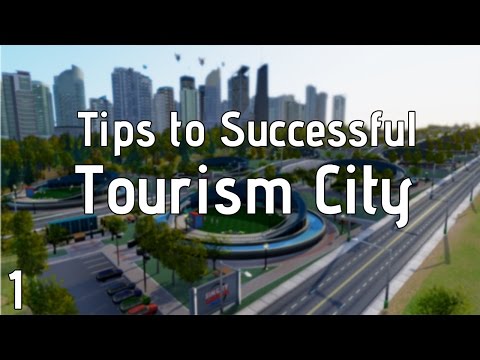 how to get more tourists in simcity