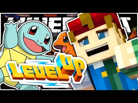 Minecraft Leveling Up My Starters For The Challenge Pokemon