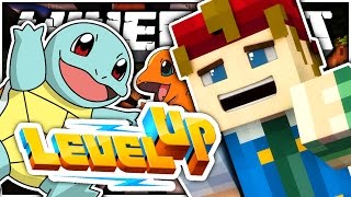 Minecraft Leveling Up My Starters For The Challenge Pokemon