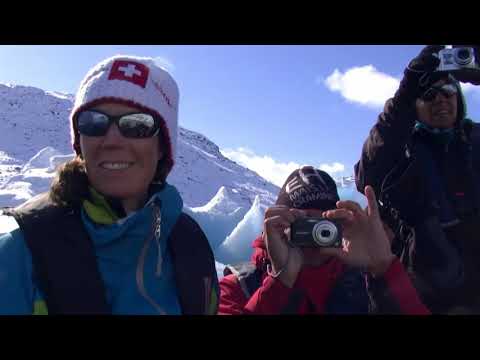 Randonnée à ski au Groenland - Ski and sailing in Greenland
