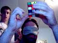 Team Blindfold Craig Bouchard Bob Burton 41.16 seconds Team Blindfold Craig Bouchard Bob Burton 41.16 seconds