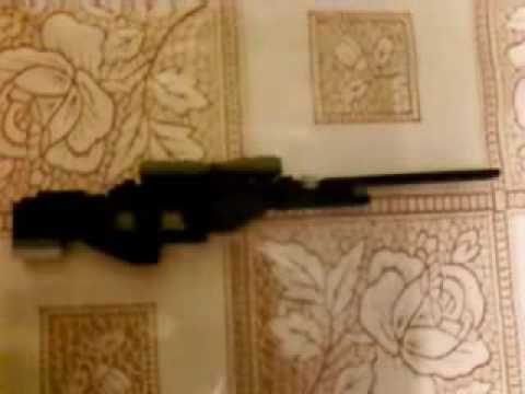 Black Ops L96. Mini Lego L96 Sniper Rifle
