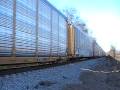 CSX 7594 Leads CSX Q237 at Harrison Pike