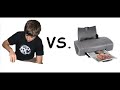 Probleme mit dem Drucker? NIEMALS