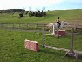 Hollyn jumping Blue