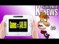 K-News - Amazon list Wii U games for $49.99 plus Rayman Origins 3DS this June!