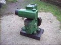 Lister D type Stationary engine. Sweet old girl March 1945