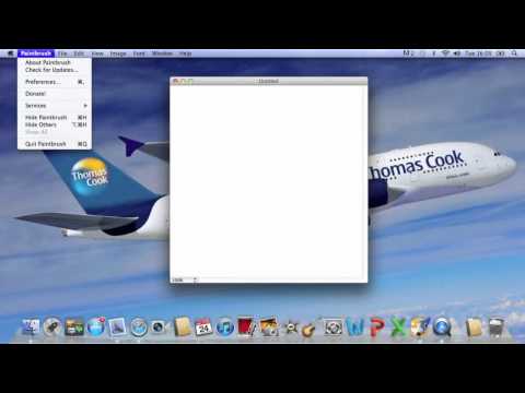 how to paint in mac