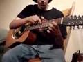 Dylan's Canon 12 string guitar