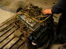350cui 5,7l Chevy Motor Betriebslauf