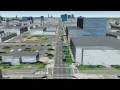 Portland Streetcar Loop Visualization - Northbound - Rev. 3: February, 2009