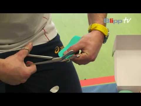 Kinesiology Tape aus Nylon