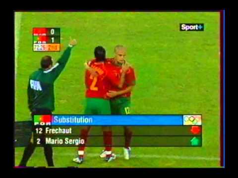 Marrocos 1-2 Portugal