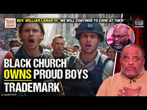 Black DC Church OWNS Proud Boys Trademark | weehingthong