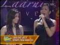 Laarni Lozada With Sheryn Regis