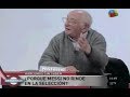 ¿Por qué Messi no rinde en la selección, como rinde en el Barcelona?