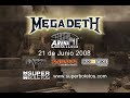 MEGADETH EN MONTERREY!!!