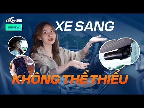 Xu Hướng Camera Hành Trình Tương Lai: Tích hợp AI, Giám Sát Xe Toàn Diện | Xế Cưng Review