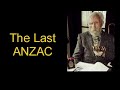 THE LAST ANZAC