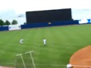 Staten Island Yanks warm up