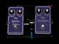 KR Gypsy Fuzz - KR Doubler demo - KR Megavibe (with Area 51 wah, Grosh Strat)