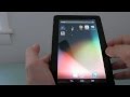 Amazon Kindle Fire with Android 4.1 Jelly Bean