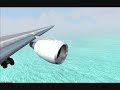 Fsx 757 landing in fog at Hong Kong Intl
