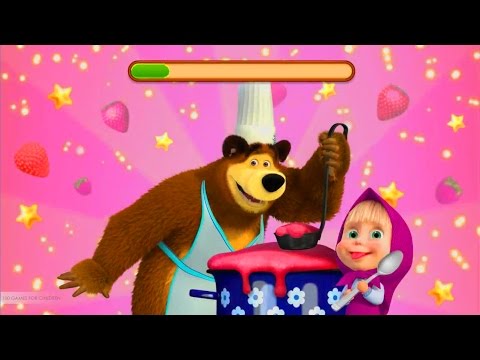 Masha and Bear Cooking Dash - Video