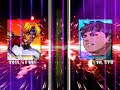 (Me)Axel Stone by Dcat Power vs Shin Gouki/MvC Evil Ryu