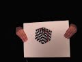 [錯視]キューブが空中に浮いてるように見える錯視動画のサムネイル2