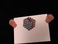 [錯視]キューブが空中に浮いてるように見える錯視動画のサムネイル3