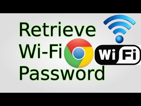 how to discover a wifi password