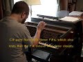 Tuning a harpsichord in Bach's temperament - Bradley Lehman
