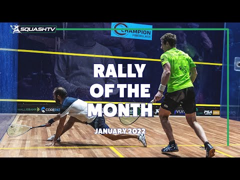 Squash: Rally of the Month - January 2022