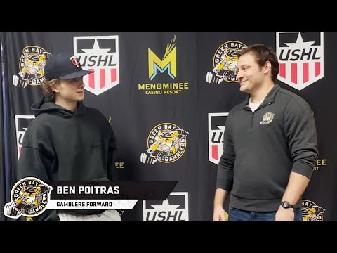 Ben Poitras Interview (6-8)