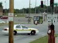 videos de Obama's motorcade at first Obama-Biden rally