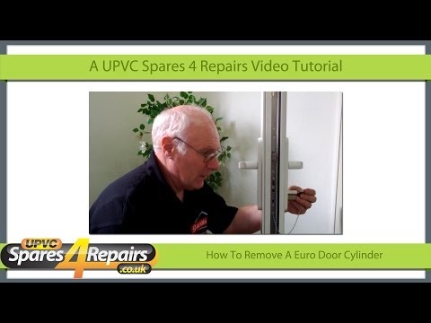 how to remove euro lock