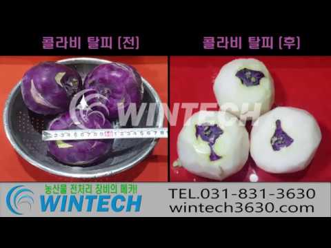 12. 콜라비 탈피기 (탈피테스트)