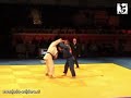 Judo Rotterdam 2008 Verbij (NED) - Nijenhuis (NED) [+100kg]
