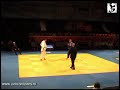 Judo Rotterdam 2008 Verbij (NED) - Nijenhuis (NED) [+100kg]
