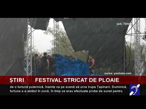 Embargo Fest, întrerupt de furtună