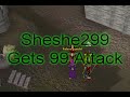Sheshe299 gets 99 attack